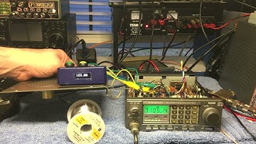 Kenwood TR-7950  2m Ham Radio CHEAP CTCSS Tones with an Arduino !
