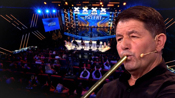 Agim Pula interpreton këngët e vjetra përmes fyellit, instrumentisti që mori “PO-të” e Jurisë