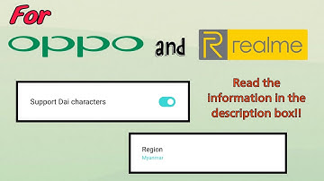 How to Activate Support Dai Characters? (How to turn on Support Dai Characters)
