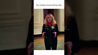 Grieving Angel Mothers Demand Justice For Border Victims 💔 #shorts