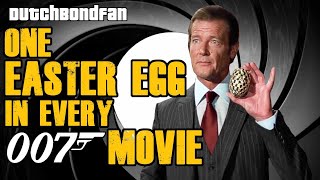 One Easter Egg in Every Bond Movie