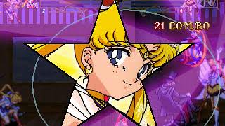 mugen: HSM, Sailor Moon Emanule vs SailorMoon, HSM H