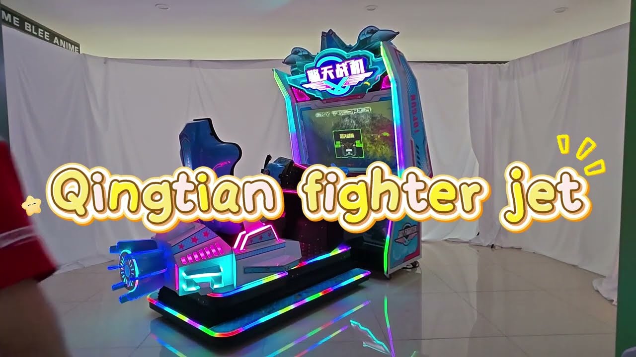 The Future of Arcades! ✨ High-Tech Motion Flight Simulator for Your Entertainment Center