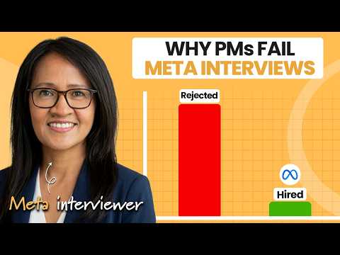 Meta PM Interview: You'll FAIL unless you do THESE 3 things (with Meta Senior Product Lead)