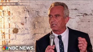 RFK Jr. considering dropping out and supporting Trump