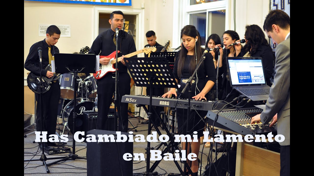 Marcos Witt Has Cambiado Mi Lamento en Baile- Oh Adonai Acordes - Chordify
