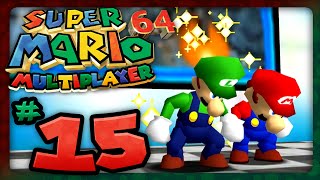 Super Mario 64: Multiplayer - Part 15: Let's Take A Swim!