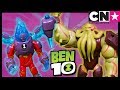 Brinquedos de Ben 10 | O Chama Tunado | Ben 10 em Português Brasil | Cartoon Network