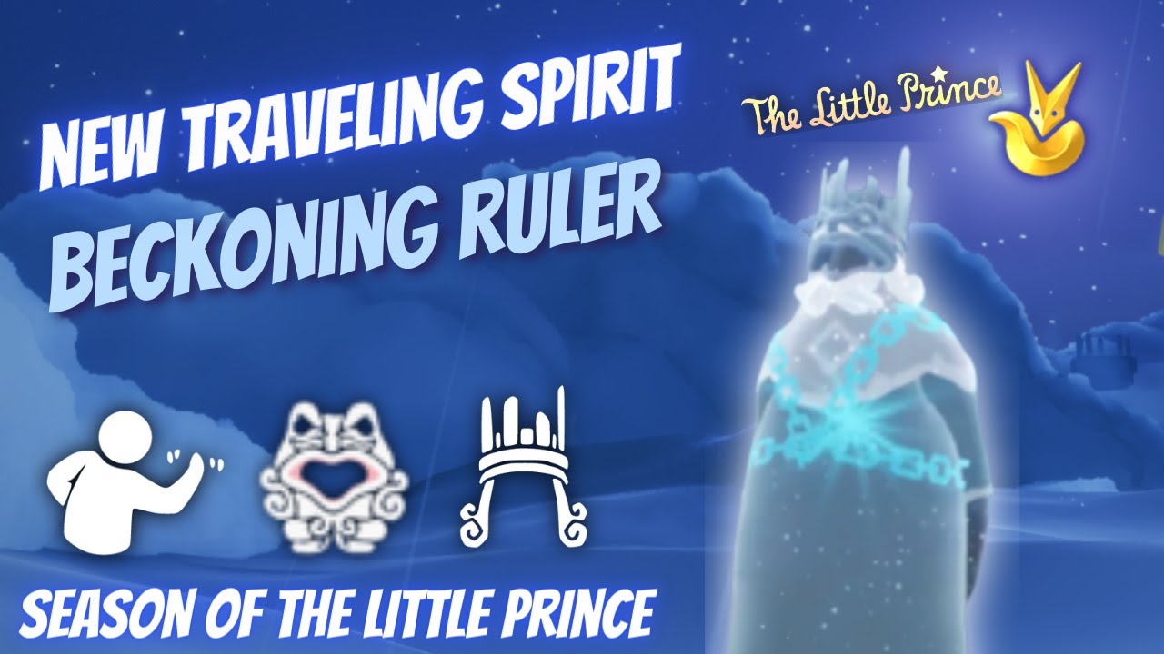 Beckoning Ruler from the Season of Little Prince 🤴 | Traveling Spirits ...