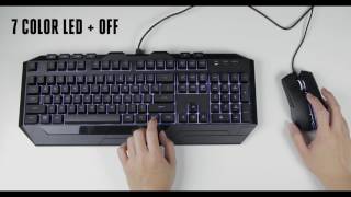Devastator 3: A Gaming Combo with Color