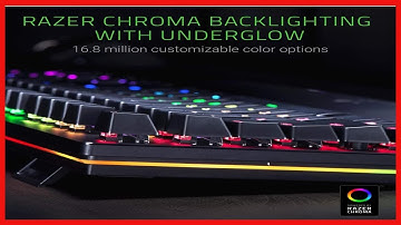 RAZER HUNTSMAN ELITE: Opto-Mechanical Switch - Multi-Functional Digital Dial & Media Keys