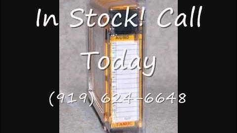 A03B-0807-C104 In Stock! Call (919) 624-6648 Fanuc CNC Input Module 16 pt DC