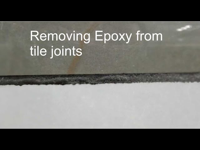 How to Remove Marine Epoxy