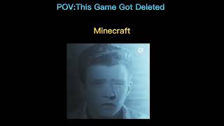 Rick Astley Becoming Sad (POV:This Game Got Deleted)