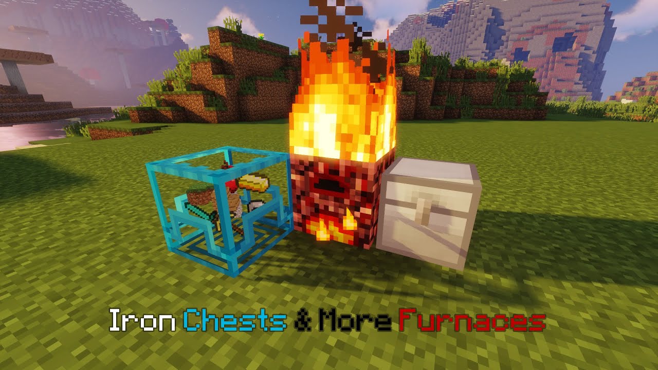 Мод на печки Iron furnaces. Iron furnaces [Forge]. Furnace Minecraft. More furnaces