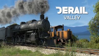 Derail Valley ▶ Путь Машиниста | Первый Груз #1