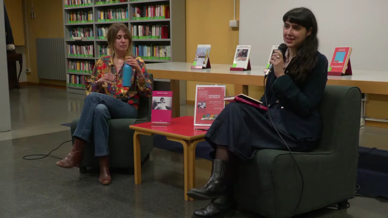 Veronica Raimo presenta 