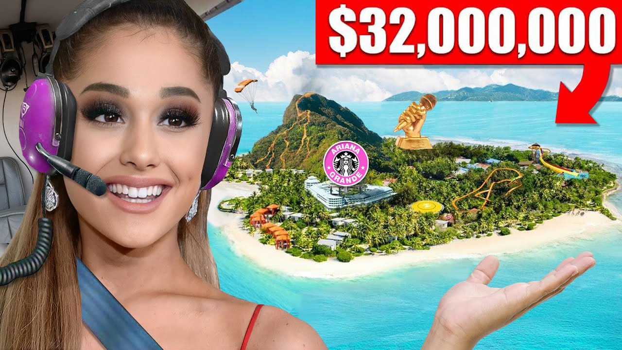 10 Things you didn't know about Ariana Grande - YouTube