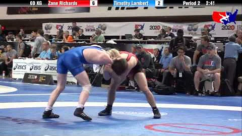 Zane Richards vs. Timothy Lambert