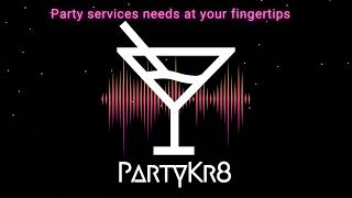 Introducing PartyKr8 - The Ultimate Party Planning App for iOS and Android screenshot 1