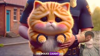 cat Candy market😭 😹  Lene Gayi -  🗶 Cute Cats#cat #giant #aicat