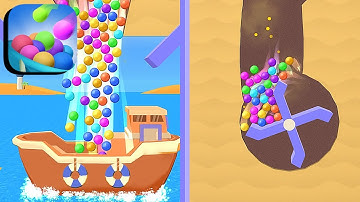 Ball Maze ​- All Levels Gameplay Android,ios (Levels 48-50)