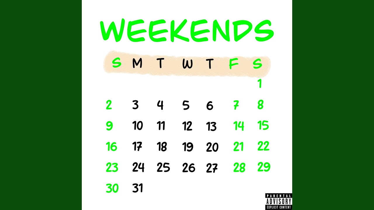 Obejrzyj Weekends w YouTube Obejrzyj Weekends w YouTube