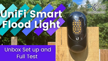 How Smart is the UniFi Smart Flood Light? | Unbox, Set Up and Full Test