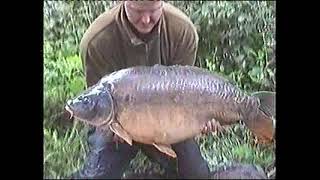 Yateley Uncovered - Fishing at the Car Park Lake in Yateley. Transfer from VHS tape.