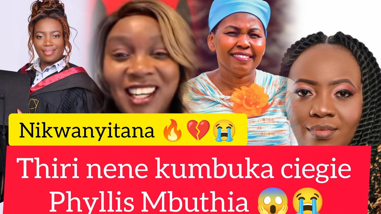 Shiru wa Oakland Exposes Phyllis Mbuthia na Triza Mamake Muraya Badly😭💔😭// Unbelievable 😳