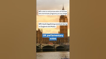 Gelegaliseerd - abortus en euthanasie.