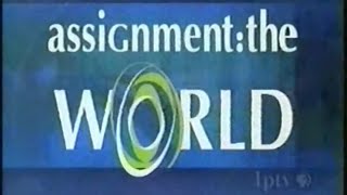 Assignment: The Word - Week of March 14, 2006
An episode of the long-running WXXI series Assignment: The World, that was produced for the week of March 14, 2006, as broadcasted by Iowa Public Television. Assignment: The Word - Week of March 14, 2006
