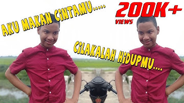 🔴 AKU MAKAN CINTAMU - ASIF NYANYI  Suaramu Syairku Lyric Video