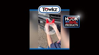Towkz! How to Install Your Tow Hook Covers from Hook Products USA