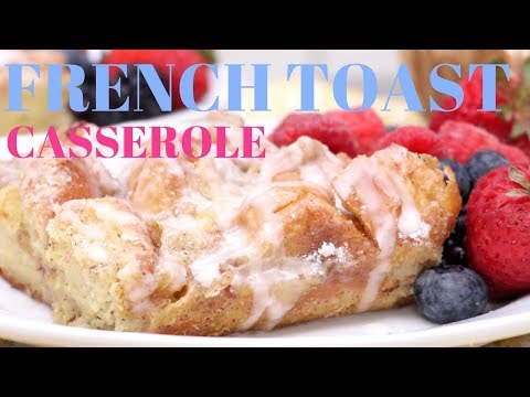 Baked French Toast Casserole