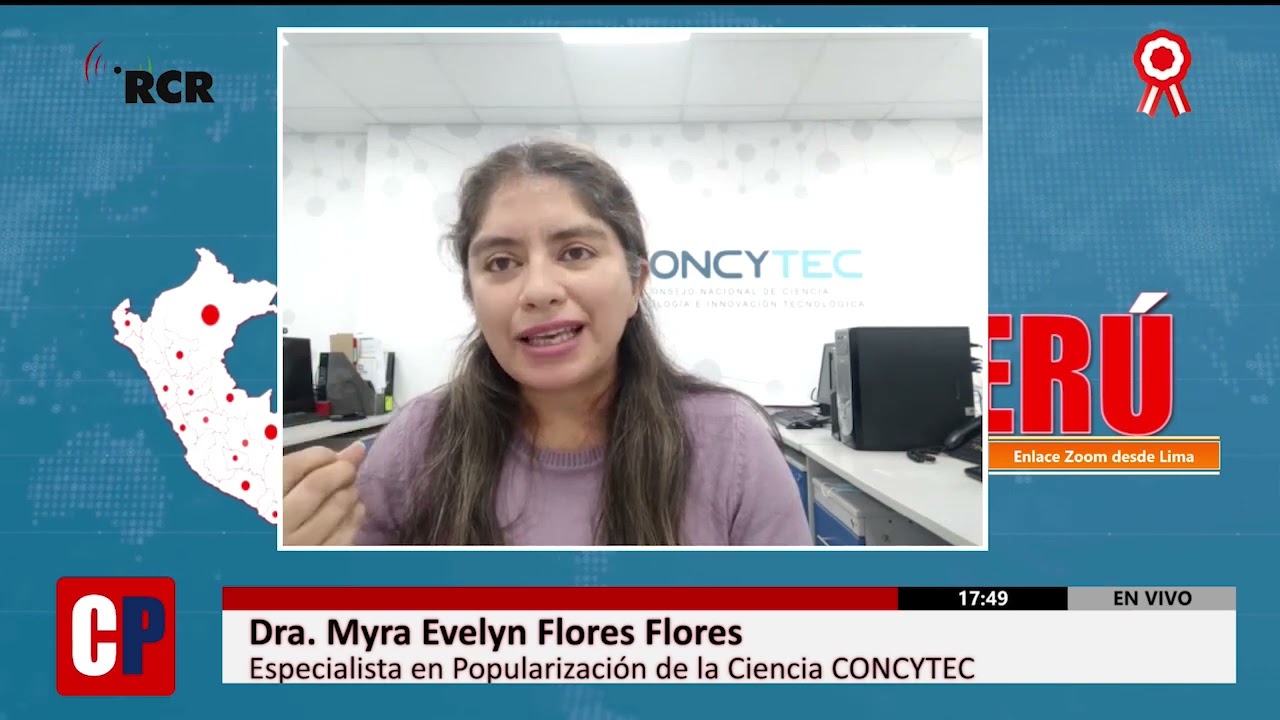CONCYTEC PARTICIPA EN FERIA INTERNACIONAL DEL LIBRO 2022 CON EXPERIMENTOS CIENTÍFICOS PARA NIÑOS