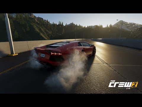 The Crew 2 Тест драйв DRIFT версии Lamborghini Aventador LP 700-4