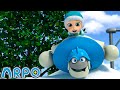 ソリが壊れちゃった！ 🛷 | アルポ | こども向けアニメ | 動画 | キッズ | Moonbug 日本語