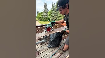 Dust Port covers for circular saws