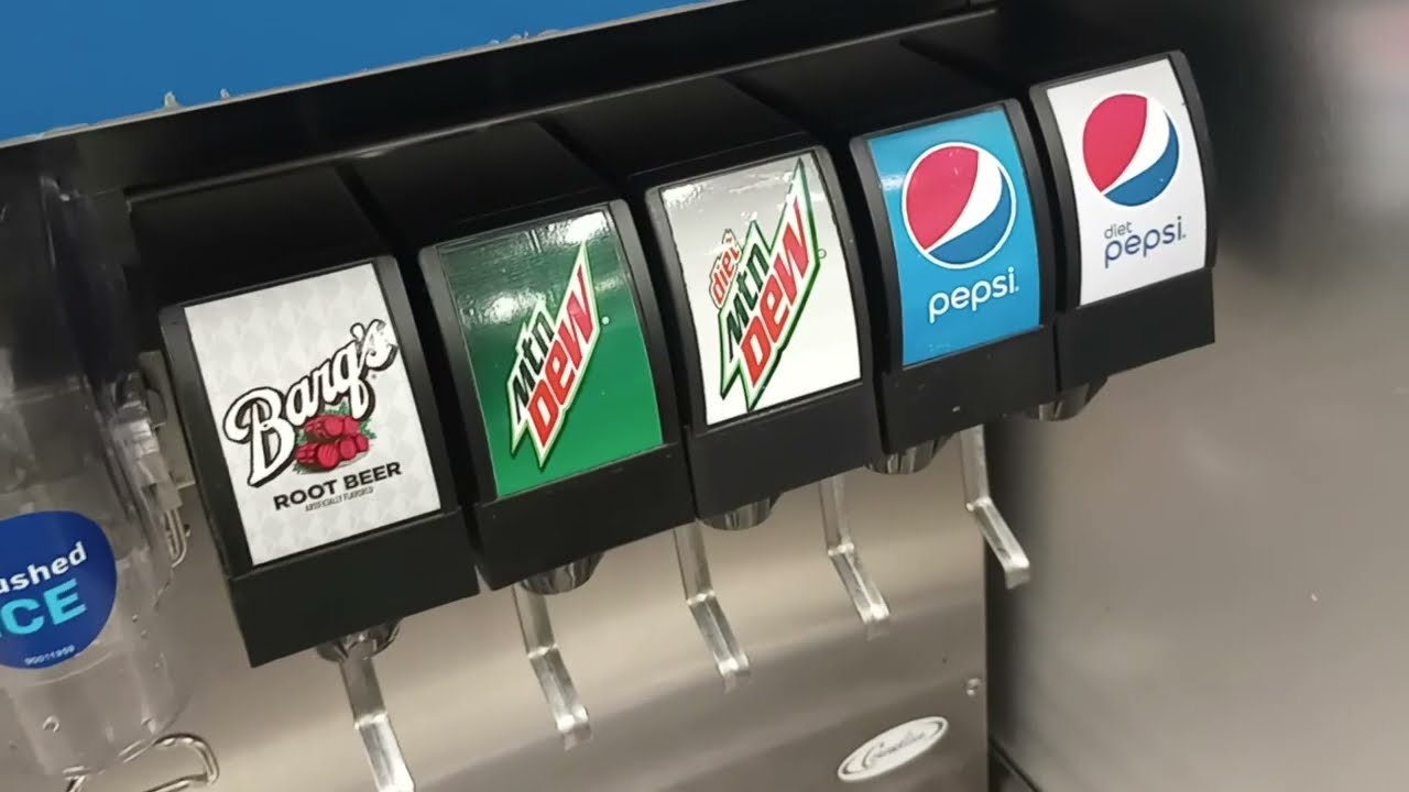 Getting Soda Pop Fountain Experience @ Race Trac Ocala SR-40 & I