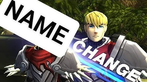 AQ3D Free Customization Change Name (Small Caps / All Caps)