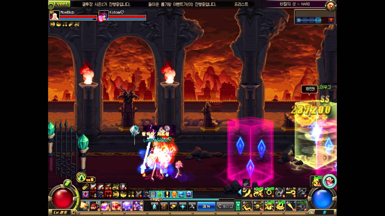 [KDnF] 60FPS of Bug Mage - YouTube