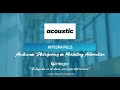 Analizando plataformas de Marketing Automation I-Acoustic Campaign  | WEBINAR