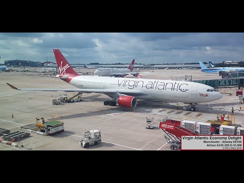 Video: Ce tip de avion zboară Virgin Atlantic?