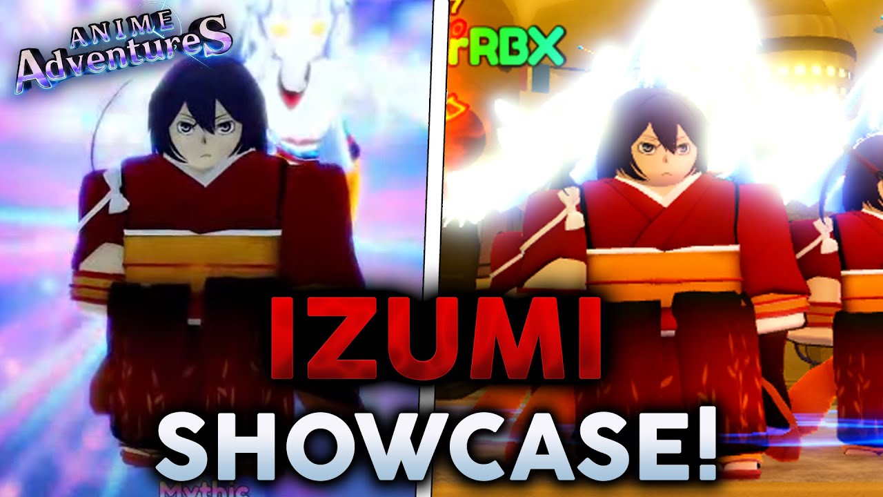 Anime Adventure New Event Unit Kyoka Showcase - Roblox 
