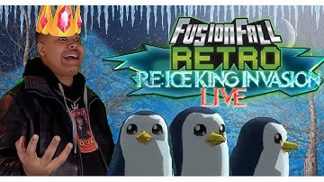 FusionFall Retro Re: Ice King Invasion