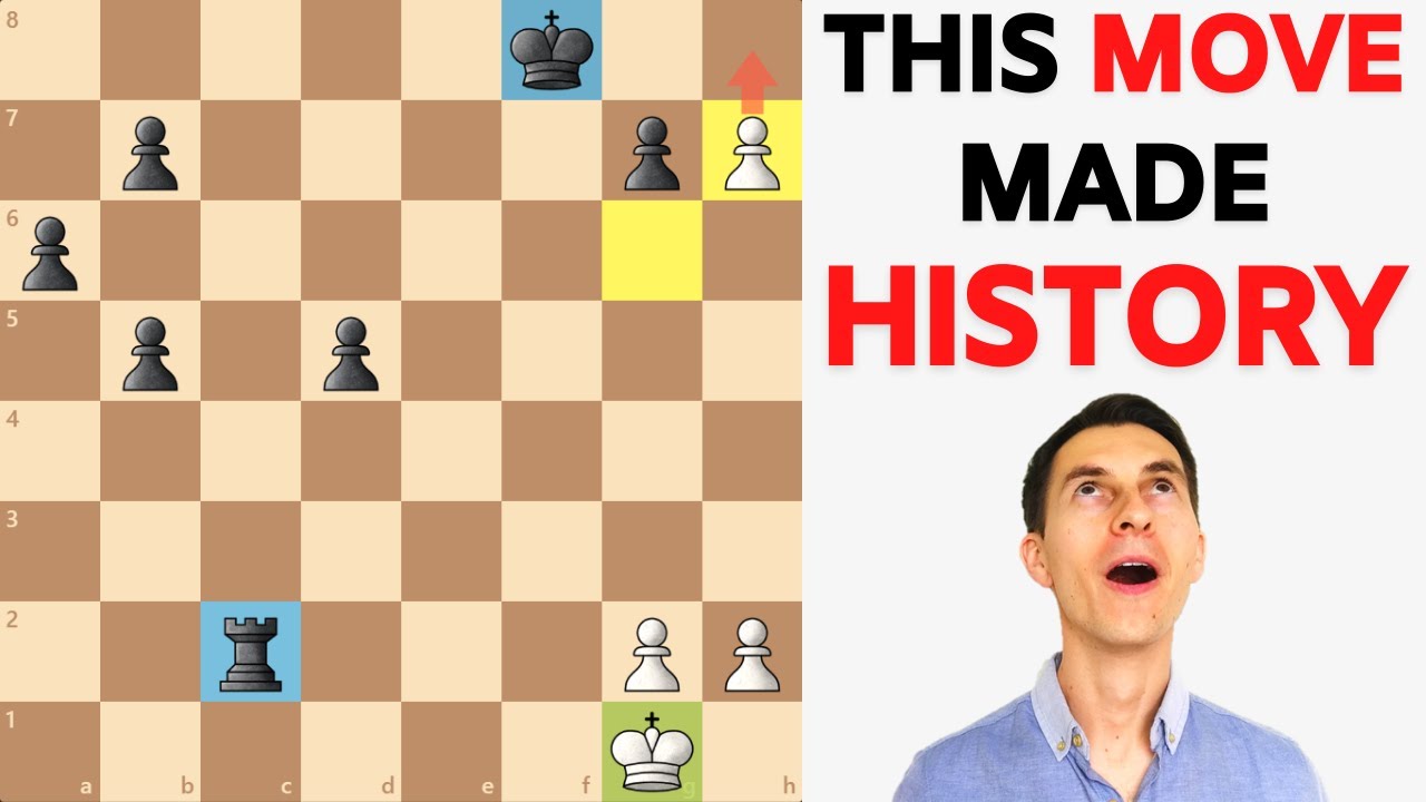 A turning point in chess history