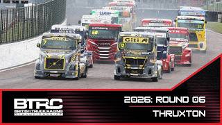 Round 06 | Thruxton | BTRC 2026