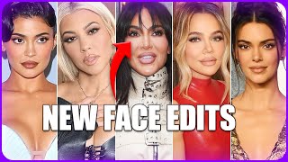 Kardashian Surgical Transformations (2023) : See What They've \\