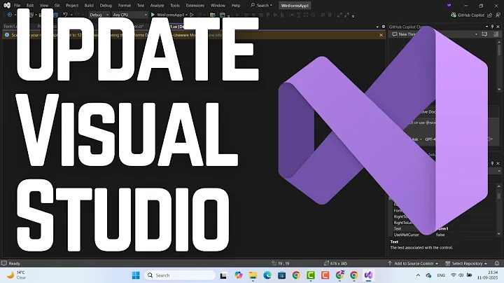How To Update Visual Studio  2022/2026 (2025 Updated)